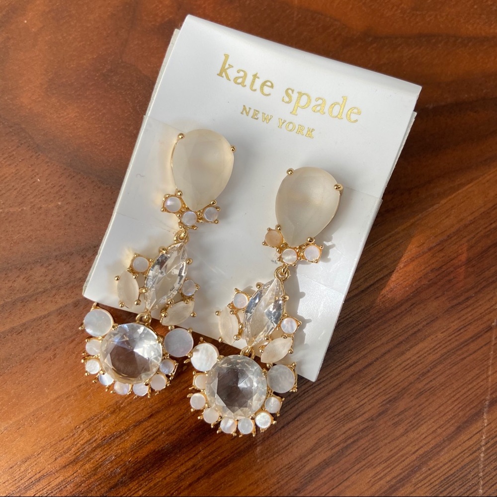 Kate Spade Statement Earrings